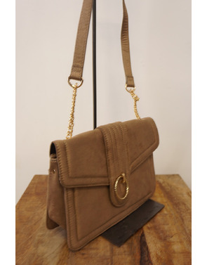 Garde-robe - Handtassen - Taupe