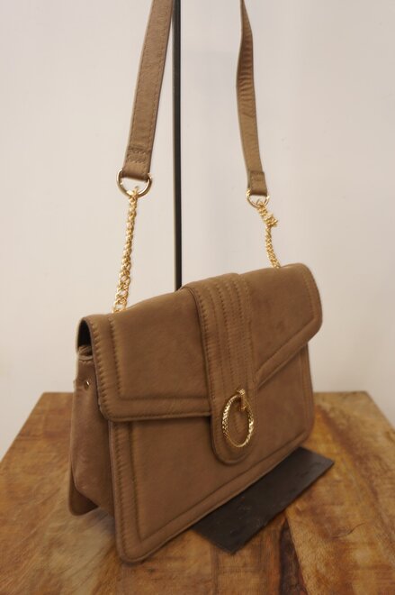 Garde-robe - Handtassen - Taupe