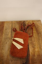 Garde-robe - Handtassen - Donker oranje