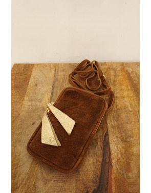 Garde-robe - Handtassen - Camel