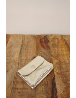 Garde-robe - Portefeuille - Goud