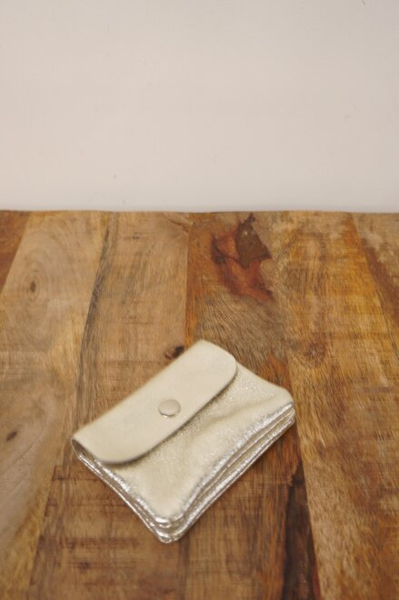 Garde-robe - Portefeuille - Goud