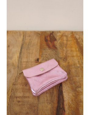Garde-robe - Portefeuille - Roze