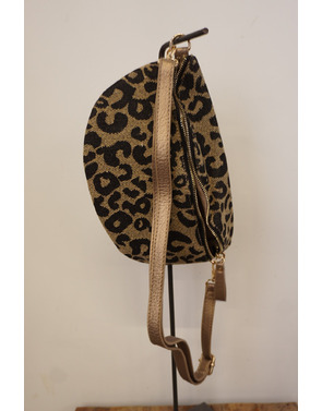 Garde-robe - Handtassen - Zwart-goud