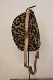 Garde-robe - Handtassen - Zwart-goud