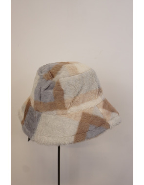 Garde-robe - Mutsen &amp; Hoeden - Blauw-beige