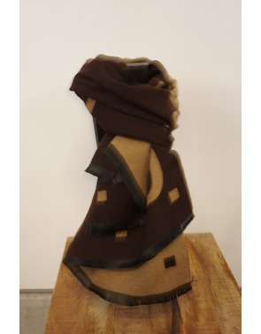 Garde-robe - Sjaals - Beige-bruin