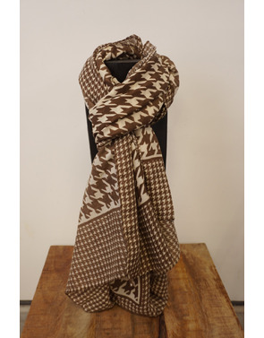Garde-robe - Sjaals - Beige-bruin