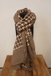 Garde-robe - Sjaals - Beige-bruin