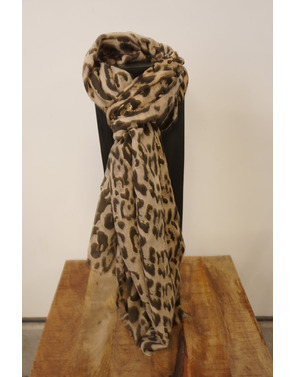 Garde-robe - Sjaals - Beige-bruin