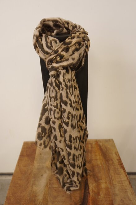 Garde-robe - Sjaals - Beige-bruin