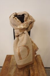 Garde-robe - Sjaals - Beige