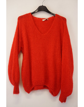 Amelie &amp; Amelie - Pull - Rood