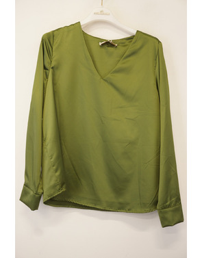 Amelie &amp; Amelie - Blouse - Groen