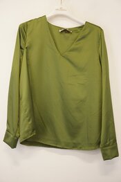 Amelie &amp; Amelie - Blouse - Groen
