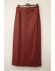 Garde-robe - Lange Rok - Rood