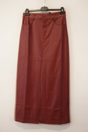 Garde-robe - Lange Rok - Rood