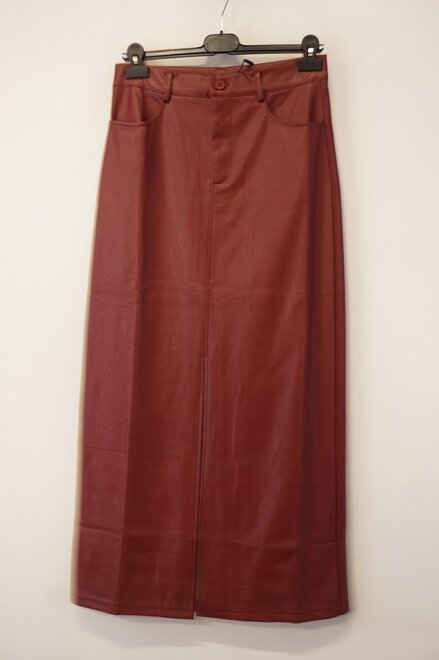 Garde-robe - Lange Rok - Rood