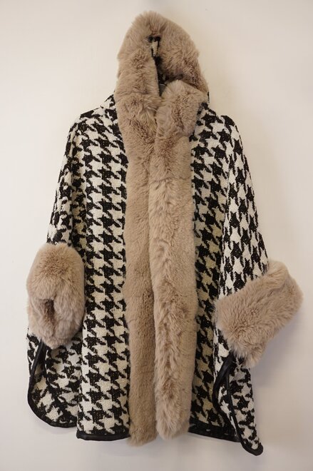 Garde-robe - Mantel - Zwart-wit