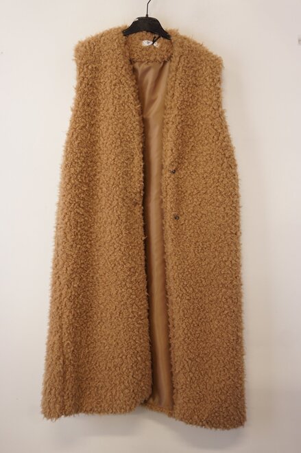 Garde-robe - body warmer - Camel
