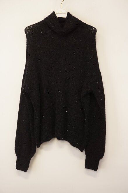 Amelie &amp; Amelie - Pull - Zwart