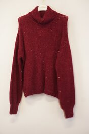 Amelie &amp; Amelie - Pull - Bordeaux