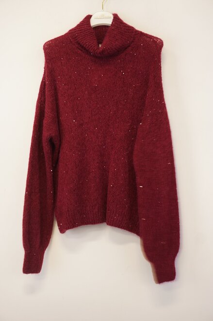 Amelie &amp; Amelie - Pull - Bordeaux