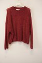 Amelie & Amelie - Pull - Bordeaux