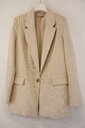 Rinascimento - Blazer - Ecru