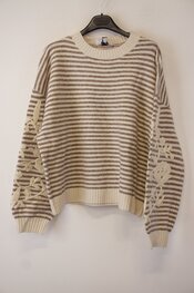 Garde-robe - Pull - Beige-bruin