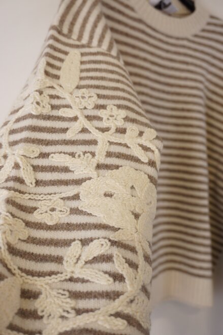 Garde-robe - Pull - Beige-bruin