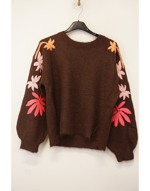Garde-robe - Pull - Bruin