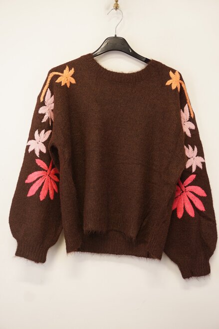 Garde-robe - Pull - Bruin