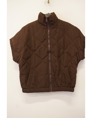 Garde-robe - body warmer - Bruin