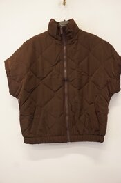 Garde-robe - body warmer - Bruin
