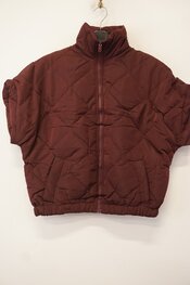 Garde-robe - body warmer - Bordeaux
