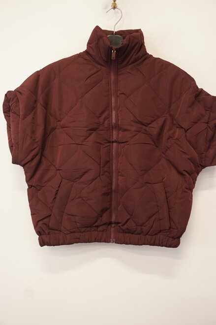 Garde-robe - body warmer - Bordeaux