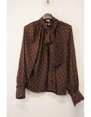 Garde-robe - Blouse - Bruin