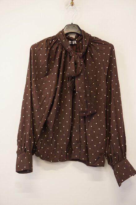 Garde-robe - Blouse - Bruin