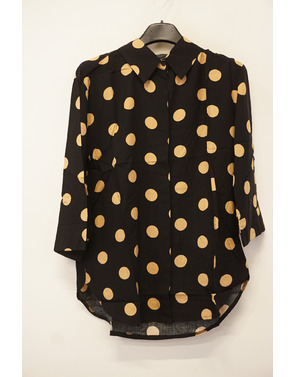 Garde-robe - Blouse - Zwart