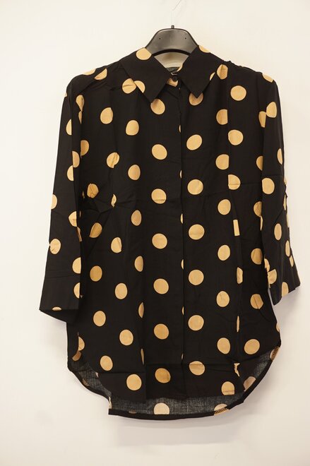 Garde-robe - Blouse - Zwart