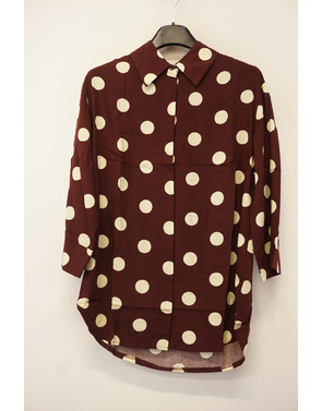 Garde-robe - Blouse - Bordeaux