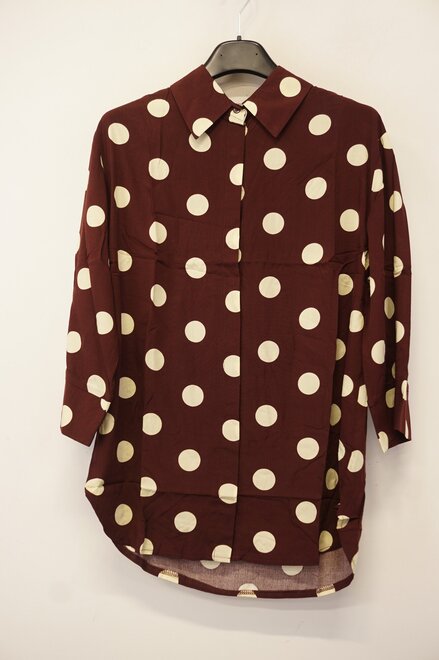 Garde-robe - Blouse - Bordeaux