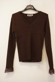 Garde-robe - Pull - Bruin