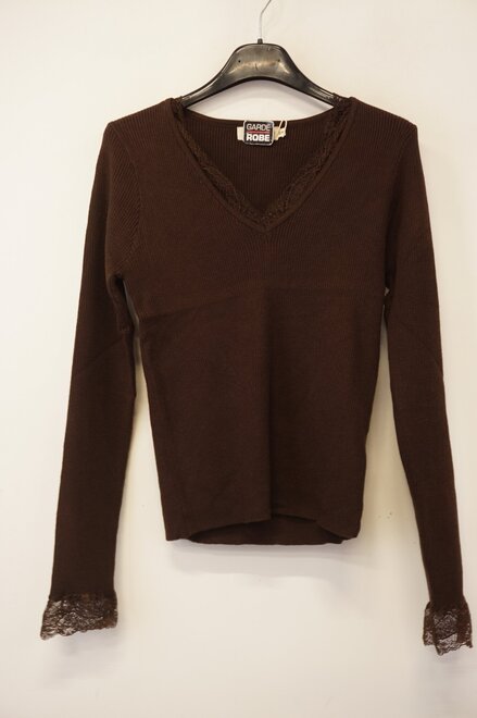 Garde-robe - Pull - Bruin