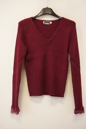 Garde-robe - Pull - Bordeaux