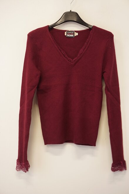 Garde-robe - Pull - Bordeaux