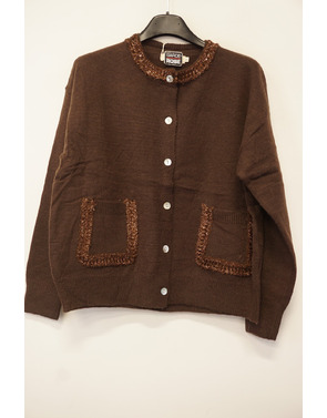 Garde-robe - Gilet - Bruin