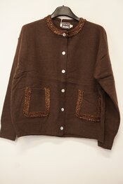 Garde-robe - Gilet - Bruin