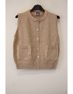 Garde-robe - Gilet - Taupe